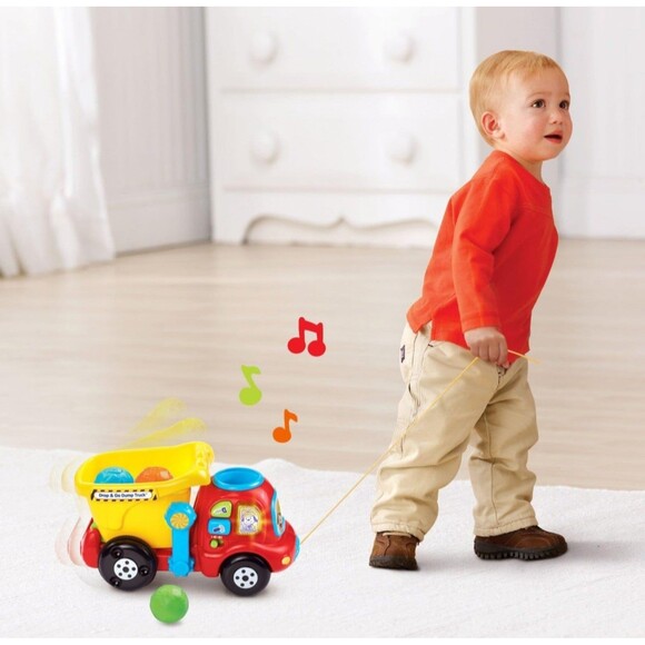 VTech Drop And Go Dump Truck - Picture 8 of 9